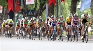 เปิดการแข่งขันปั่นจักรยานกลับสู่เจื่องเซิน